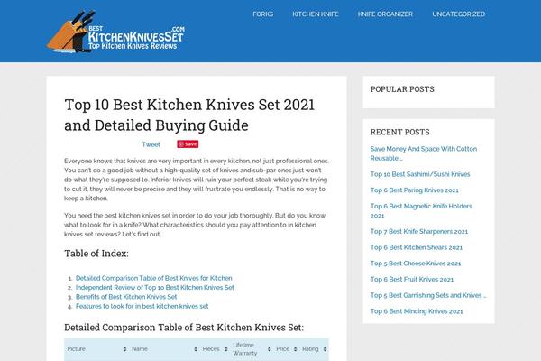 ColorMag theme site design template sample