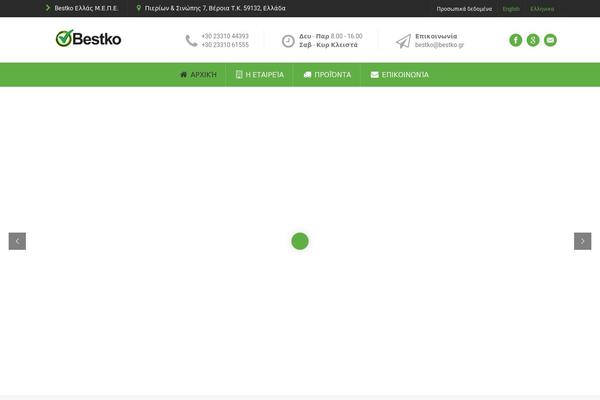 bestko.gr site used Treebeard