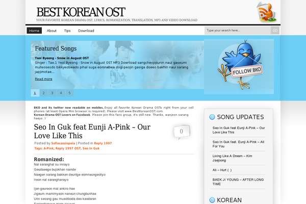 tweetsheep theme site design template sample