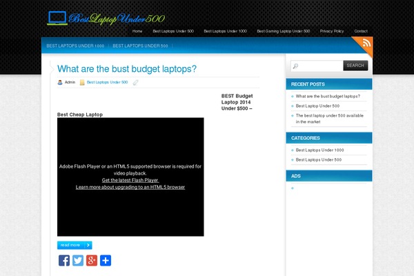 Colorbold theme site design template sample