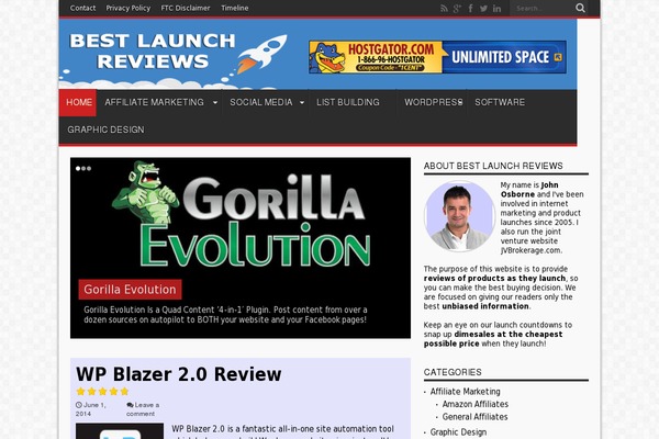 News Way theme site design template sample