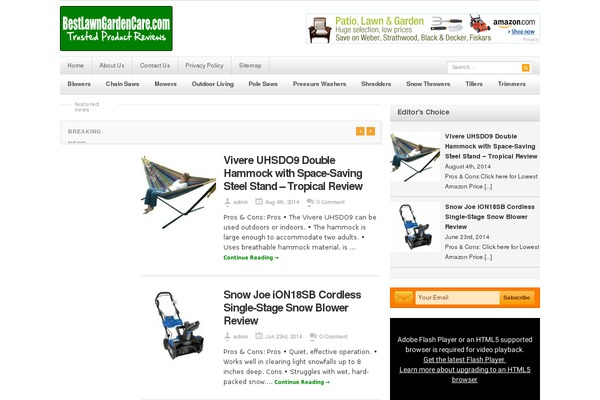 Resizable theme site design template sample