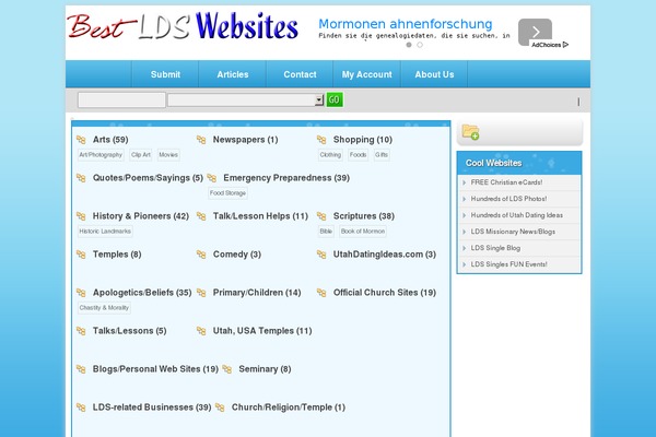 Directorypress theme site design template sample