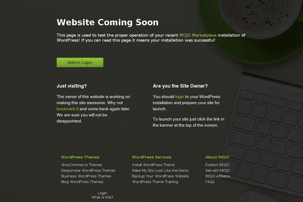 Site using Tsunami-sites plugin