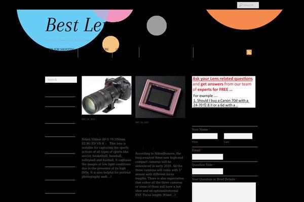 Responz theme site design template sample