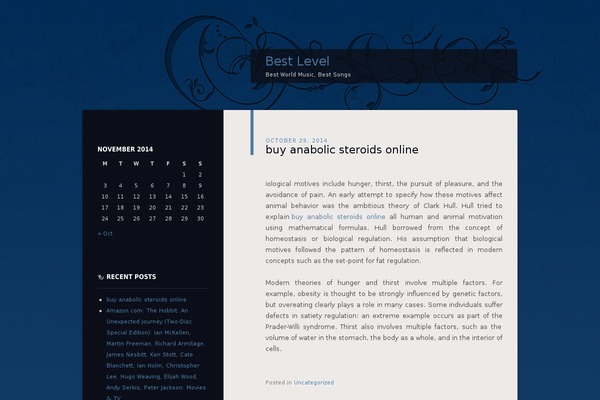 Dusk To Dawn theme site design template sample