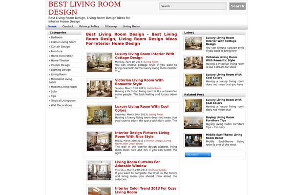 Do’a Ibu theme site design template sample