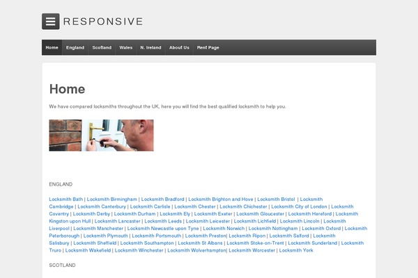 bestlocksmiths.co.uk site used Responsive