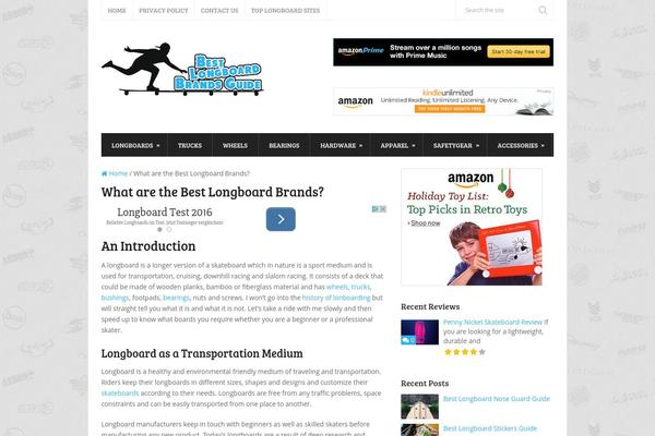 Splash theme site design template sample