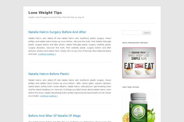 Site using Very Simple Contact Form plugin