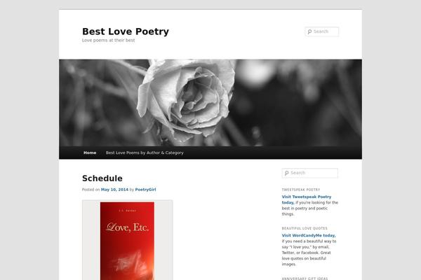 bestlovepoetry.com site used Simply-pro