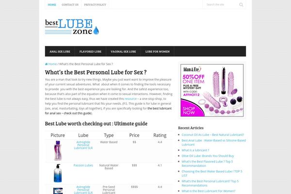 Focusblog theme site design template sample