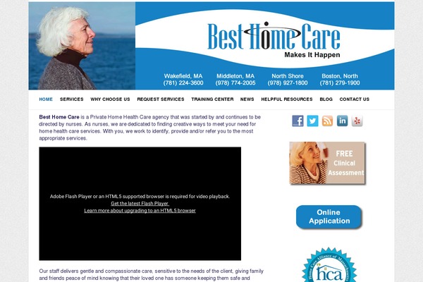 bestmakesithappen.com site used Besthomecare