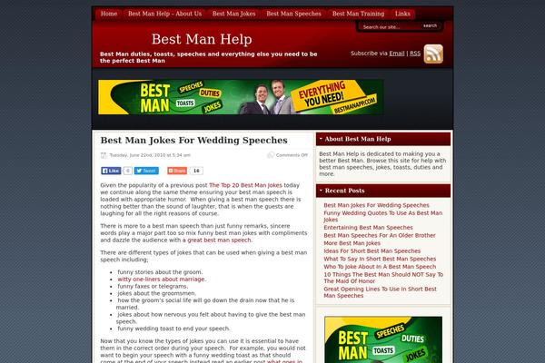 Flexsqueeze theme site design template sample