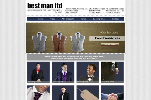 BlankSlate theme site design template sample