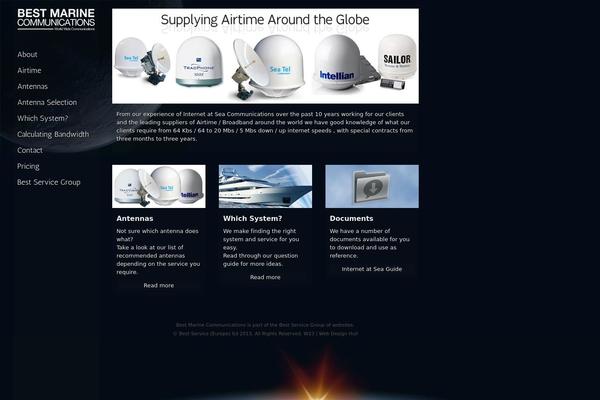 Bmc theme site design template sample