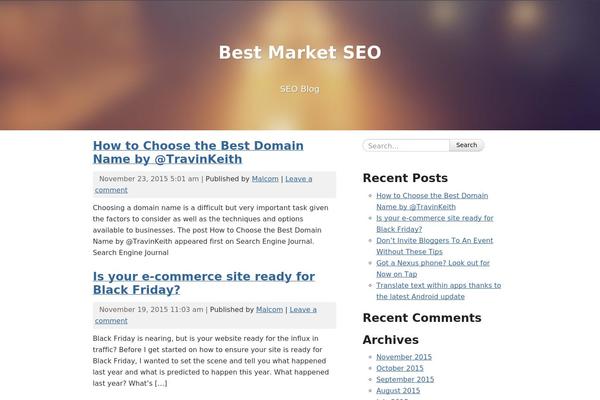 Weavr theme site design template sample