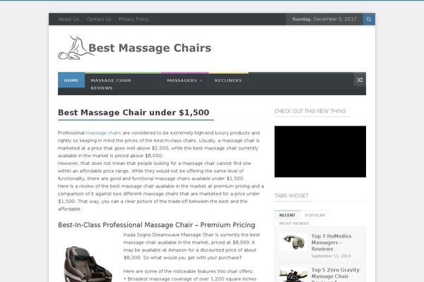 BulletPress theme site design template sample