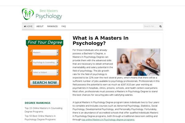Beginner theme site design template sample