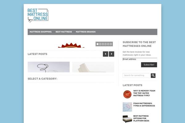 Zend theme site design template sample