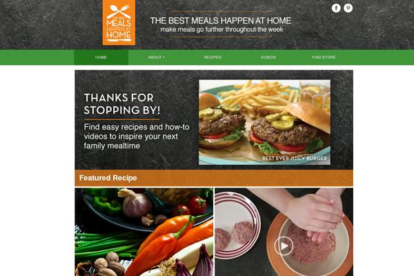 bestmealsathome.com site used Www.bestmealsathome.com_theme