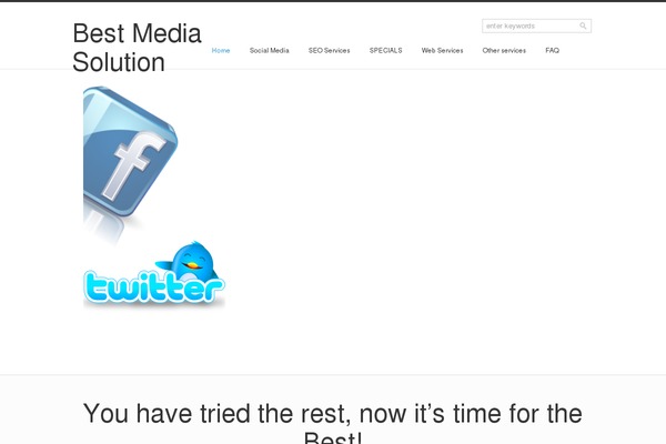 bestmediasolution.com site used Qreator
