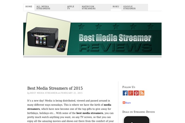Site using Author hReview plugin