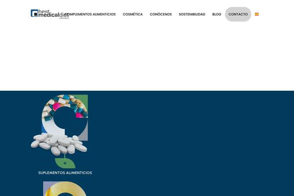 Bridge Child theme site design template sample