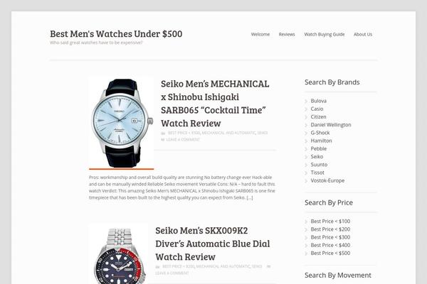 Mystile theme site design template sample