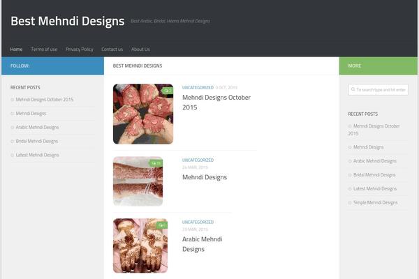 Code theme site design template sample