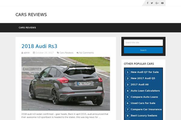 bestminivan.us site used Schema