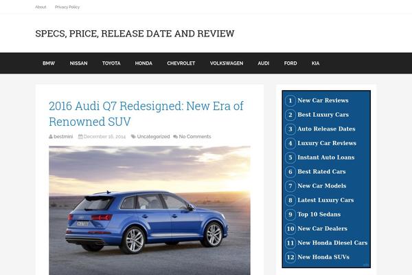 GovPress theme site design template sample
