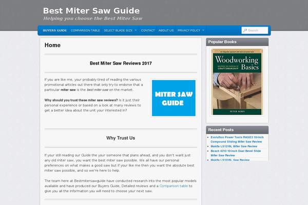 Site using Tablepress-responsive-tables plugin