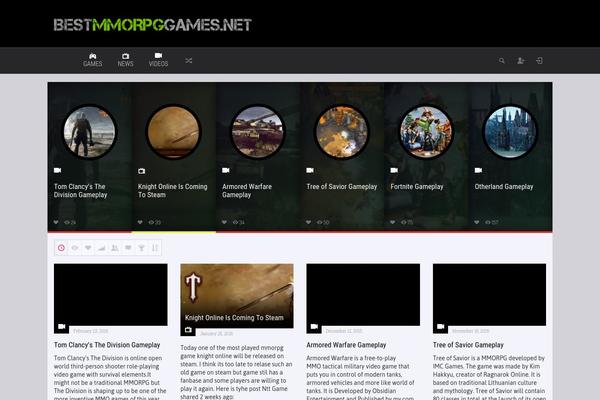 Explicit theme site design template sample