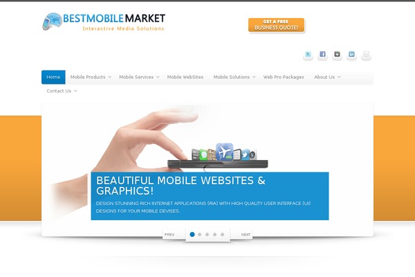 Maxx WP theme site design template sample