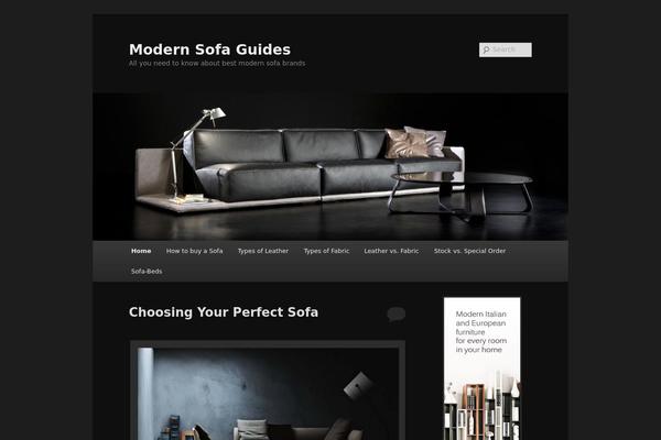 Site using Adsense Widget plugin