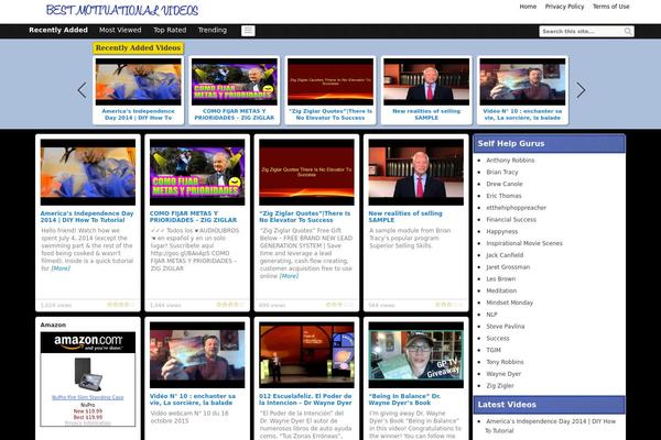 Covertvideopress theme site design template sample