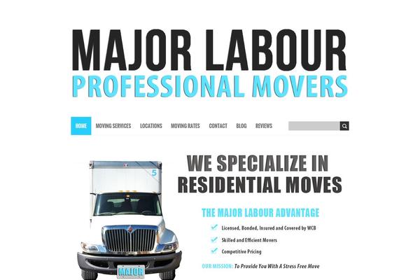 BoldR Lite theme site design template sample