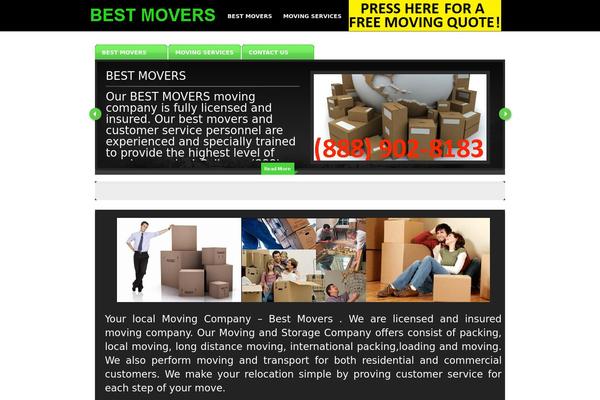 eBusiness theme site design template sample