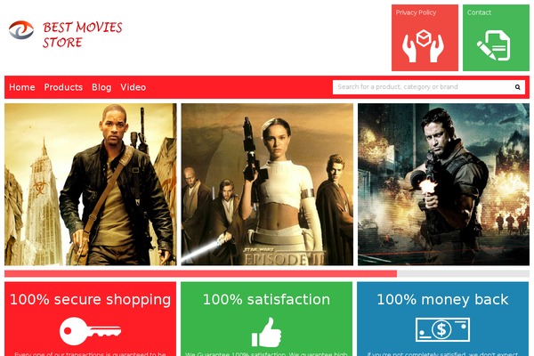 Metro theme site design template sample