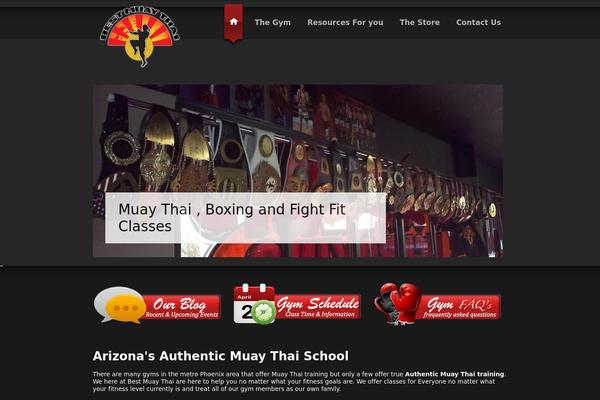 Mobility theme site design template sample