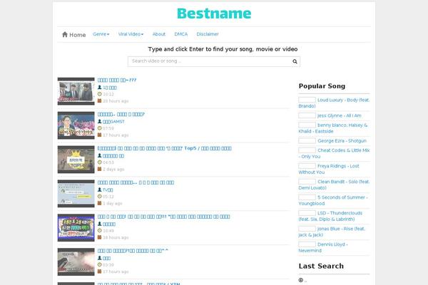 Twentytwelve-child theme site design template sample