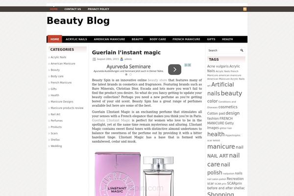 bestnailcare.org site used Karmela