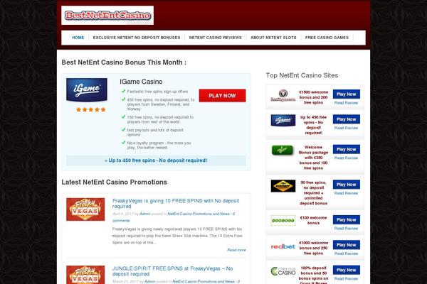 Site using Easy Review Builder for WordPress plugin