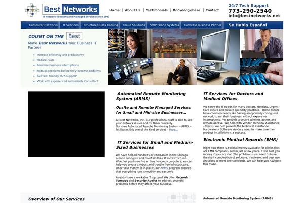bestnetworksinc.com site used Netelevation
