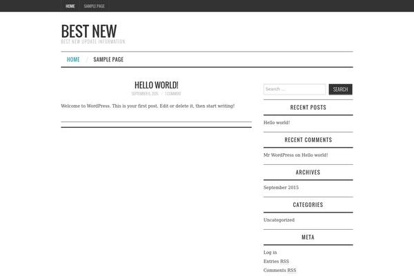 Fashionistas theme site design template sample