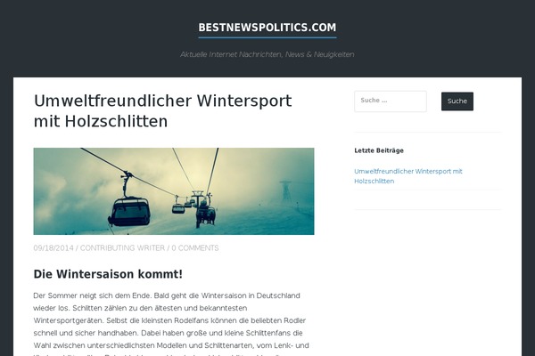 Magazine Pro theme site design template sample