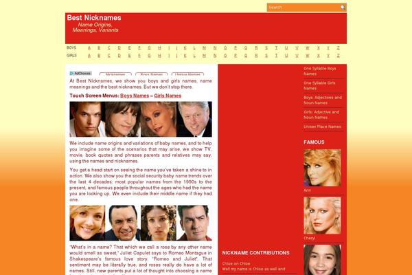 Arena theme site design template sample