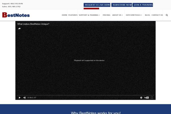 Site using Simple Banner plugin