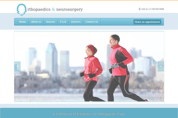 bestnyorthopedics.com site used Orthopaedics
